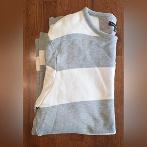 Banana Republic Men's Long Sleeve Striped Sweater - Size Large